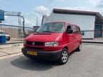 Volkswagen t4 camper vw transporter multivan 1996 rood 1.9td, Caravans en Kamperen, Campers, Volkswagen, Diesel, Particulier, 4 tot 5 meter