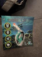 Volgelaats Snorkelmasker - Maat L-XL, Ophalen, Nieuw