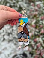 Franse Bulldog Sleutelhanger Handgemaakt, Verzenden, Nieuw, Knutselwerk