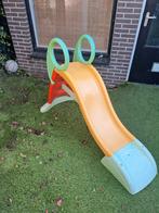 Leuke Smoby glijbaan met wateraansluiting, Ophalen, Zo goed als nieuw