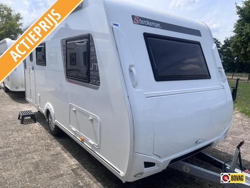 Sterckeman Evolution 440 CP MOVER, Lade koelkast ACTIEPRIJS, Caravans en Kamperen, Caravans, Bedrijf, tot en met 4, 1000 - 1250 kg