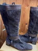 Suède laarzen maat 7.5 [41], Hoge laarzen, Bruin, Ophalen of Verzenden, Zo goed als nieuw