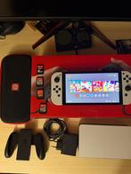 Nintendo Switch OLED, Spelcomputers en Games, Spelcomputers | Nintendo Switch, Ophalen of Verzenden, Zo goed als nieuw, Met 1 controller