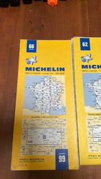 Michelin, Ophalen, Gelezen, 1800 tot 2000, Landkaart