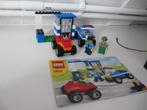 lego politie bouwset 4636, Ophalen of Verzenden, Zo goed als nieuw, Complete set, Lego