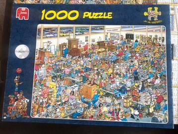 Jan van Haasteren puzzle - Op zoek naar de schat 1000 st beschikbaar voor biedingen