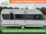 Hobby 490 KMF DE LUXE EDITION,STAPELBED,DWARSBED,MOVER,AIRCO, Hobby, Bedrijf, 6 tot 7 meter, Hordeur