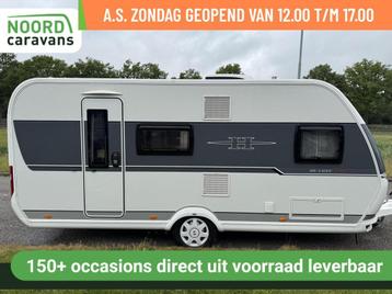 Hobby 490 KMF DE LUXE EDITION,STAPELBED,DWARSBED,MOVER,AIRCO beschikbaar voor biedingen