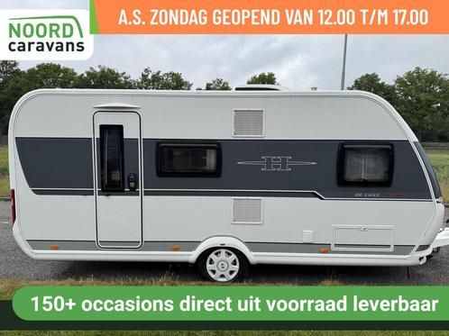 Hobby 490 KMF DE LUXE EDITION,STAPELBED,DWARSBED,MOVER,AIRCO, Caravans en Kamperen, Caravans, Bedrijf, tot en met 6, 1250 - 1500 kg