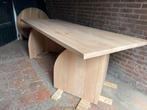 Tafelblad eiken of beuken - ovaal rond rechthoek - op maat, Huis en Inrichting, Tafels | Eettafels, Ophalen, 200 cm of meer, 50 tot 100 cm
