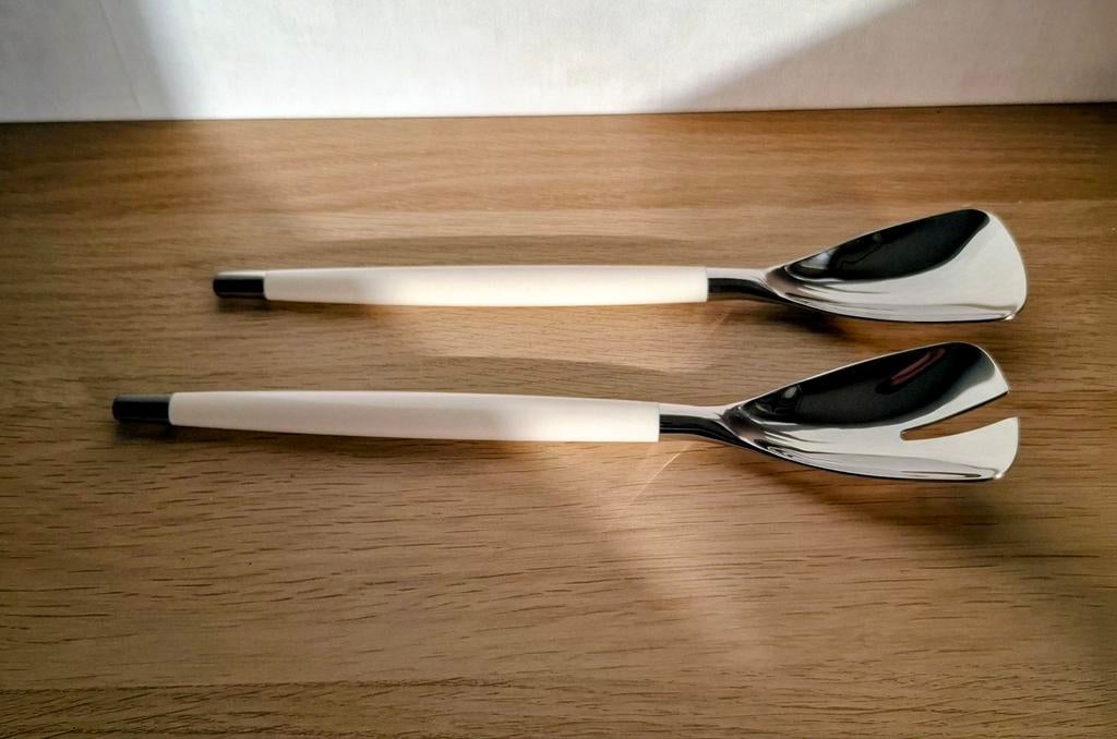 Tupperware Chef Series Slacouvert wit RVS/Edelstaal, Ophalen of Verzenden, Nieuw, Wit, Overige typen