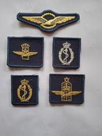 KLU emblemen gala uniform, Ophalen of Verzenden, Luchtmacht, Nederland, Embleem of Badge