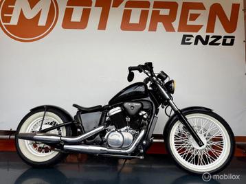 Honda VT 600 SHADOW PROF CUSTOM BOBBER UNIEK WHITEWALLS ETC beschikbaar voor biedingen