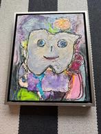 Schilderij René van der Meulen, Ophalen