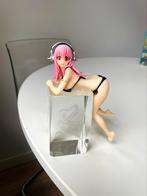 Super Sonico noodlestopper bikini anime figure sexy, Ophalen of Verzenden, Zo goed als nieuw