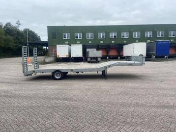 VELDHUIZEN BE oplegger 5 ton semi dieplader (2018 (bj 2018) beschikbaar voor biedingen