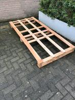Gratis houten pallet, Tuin en Terras, Palen, Balken en Planken, Ophalen, Gebruikt, 180 tot 250 cm, Palen
