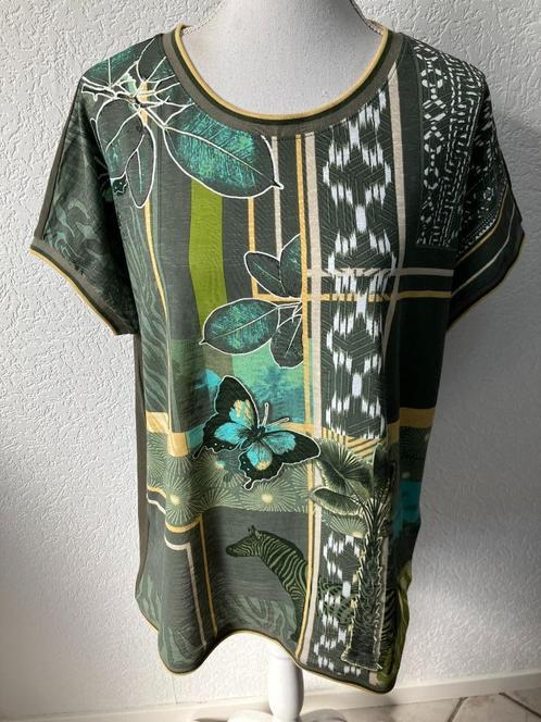 olsen valt als XL oksel tot oksel 60 cm-100% katoen, Kleding | Dames, Blouses en Tunieken, Zo goed als nieuw, Maat 46/48 (XL) of groter