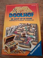 doolhof, de jacht op de schat, Hobby en Vrije tijd, Gezelschapsspellen | Bordspellen, Ophalen of Verzenden, Gebruikt