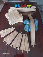 40-delige houten treinset, Brio of Lillabo van Ikea, Ophalen of Verzenden, Zo goed als nieuw, Overige typen