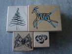 psx houten stempels, Hobby en Vrije tijd, Stempelen, Verzenden, Zo goed als nieuw, Houten stempel
