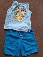 Zomerset broek & tanktop zonder mouw pawpatrol 104, Ophalen, Zo goed als nieuw, Meisje, Broek