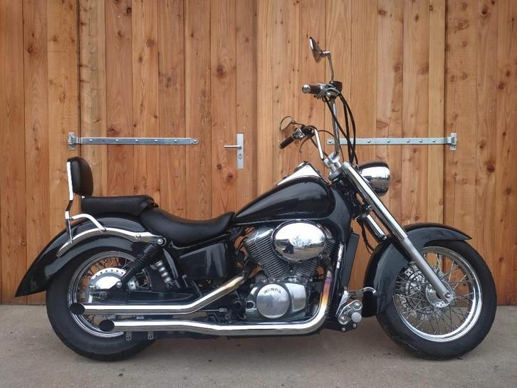 Honda Shadow VT 750 ACE, A2 rijbewijs, Motoren, Motoren | Honda, Particulier, Chopper, 12 t/m 35 kW, 2 cilinders, Minimaal motorrijbewijs A2