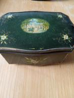 Douwe Egberts theeblik, Ophalen of Verzenden, Gebruikt, Thee, Douwe Egberts