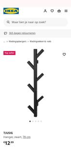 Kapstok Ikea, nieuw, Ophalen of Verzenden, Zo goed als nieuw, Hout, Minder dan 100 cm