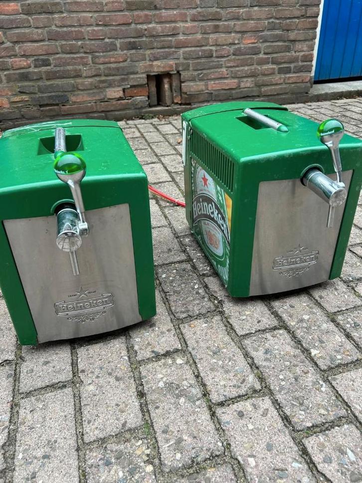 Heineken thuistap / Bierkoeler, Witgoed en Apparatuur, Thuistaps, Gebruikt, Overige merken, Ophalen