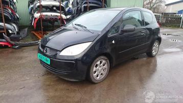 Mitsubishi Colt CZ3 2005 1.3 16v 4A90 Zwart X19 onderdelen beschikbaar voor biedingen