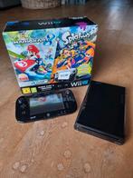 Wii U Mariokart Splatoon Bundle | Compleet, Spelcomputers en Games, Spelcomputers | Nintendo Wii U, Ophalen of Verzenden, Zo goed als nieuw
