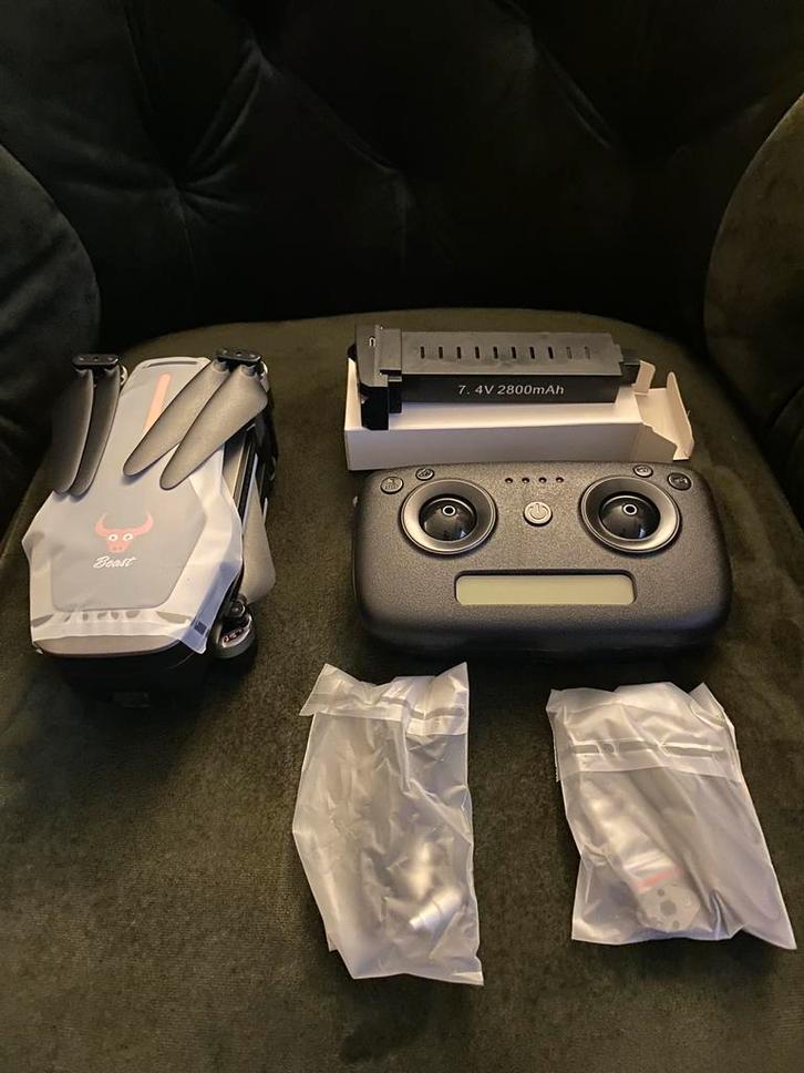 L-RC Be-stie SG906 5G WiFi GPS drone met 4K camera, Audio, Tv en Foto, Drones, Nieuw, Drone met camera, Ophalen of Verzenden