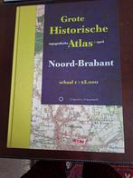 Grote Historische atlas  Noord Brabant  1905, Overige atlassen, Ophalen of Verzenden, Zo goed als nieuw, 1800 tot 2000