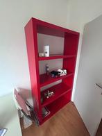 Rode billy ikea boekenkast, Huis en Inrichting, Kasten | Boekenkasten, Ophalen, Gebruikt, 100 tot 150 cm, 150 tot 200 cm
