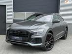 Audi Q8 55 TFSI e quattro S-line Matrix 23 Inch Luchtvering, Auto's, Audi, Automaat, Gebruikt, 2995 cc, Leder en Stof