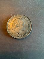 Zilveren Rijksdaalder 1966 - Koningin Juliana, Koningin Juliana, Zilver, Ophalen of Verzenden, Losse munt