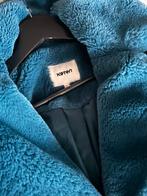 Damesjas fluffy jasje 36 aqua KATON, Ophalen of Verzenden, Zo goed als nieuw, Maat 34 (XS) of kleiner, Blauw