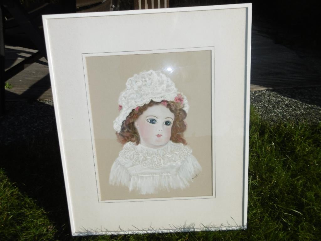 aquarel Carmen Pohl, Antiek en Kunst, Ophalen