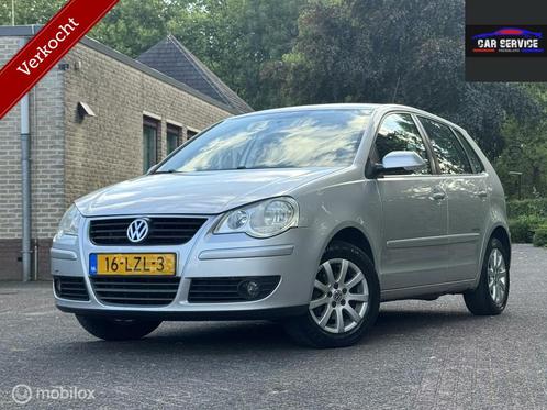 Volkswagen Polo 1.2-12V 2009 United/NAP/APK/NAVI/AIRCO, Auto's, Volkswagen, Bedrijf, Polo, ABS, Airbags, Airconditioning, Alarm