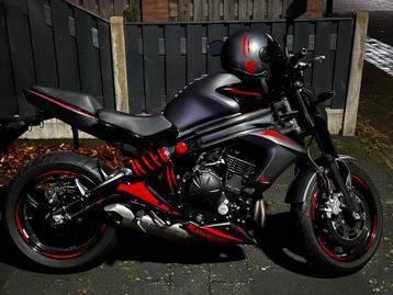 Kawasaki ER-6N 15XXX KM  2012 beschikbaar voor biedingen