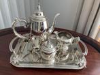 Verzilverd tafelservies, Ophalen