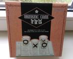 Glazen drinkspel TicTac Toe NIEUW!, Ophalen of Verzenden, Nieuw, Frisdrankglas