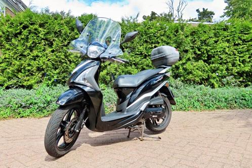 Sym Symphony ST (Euro 4) Brom 4T Zwart / Zilver, Fietsen en Brommers, Scooters | SYM, Gebruikt, Overige modellen, Maximaal 45 km/u