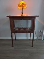 Prachtig theekastje, Antiek en Kunst, Antiek | Meubels | Kasten, Ophalen of Verzenden