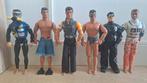 Action Man 6 X, Kinderen en Baby's, Speelgoed | Actiefiguren, Ophalen of Verzenden, Gebruikt