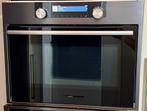 ZGAN Atag CX4612D inbouw oven met magnetron blacksteel, Combimagnetron, Ophalen of Verzenden, Inbouw, 45 tot 60 cm