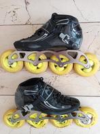 Mariani inline skates / skeelers, maat 39 met 100 mm wielen, Overige merken, Inline skates 4 wielen, Ophalen of Verzenden, Zo goed als nieuw