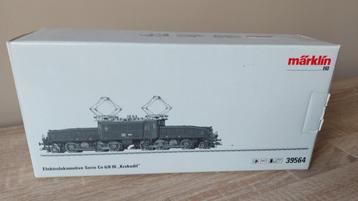 Märklin H0 39564 Elektrolokomotive Serie CE 6/8 III Krokodil beschikbaar voor biedingen