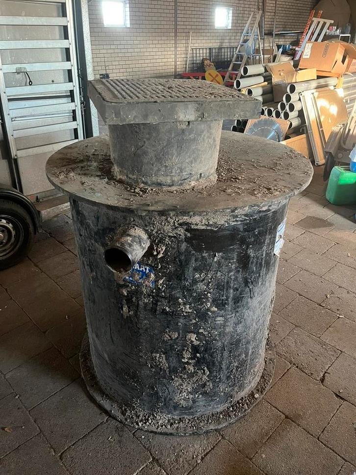 PE Riool put, Doe-het-zelf en Verbouw, Buizen en Afvoer, Zo goed als nieuw, Afvoer, Overige materialen, Minder dan 2 meter, 80 mm of meer